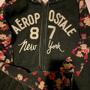 Aero pastel zip up